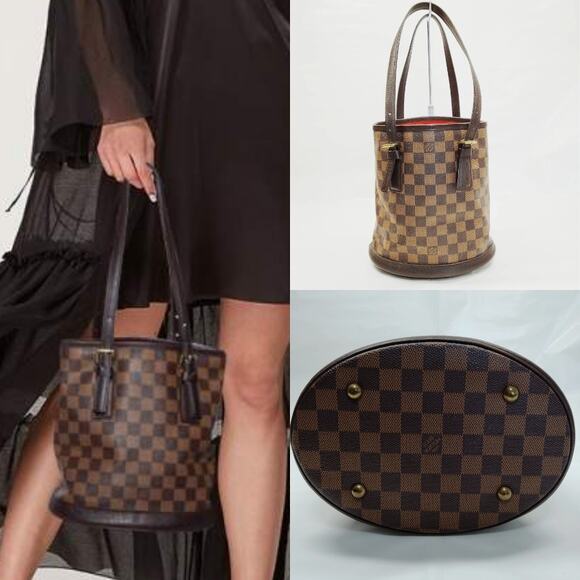 Louis Vuitton Handbags - 💎✨HOT BUY✨💎Authentic Louis Vuitton Marais Bucket